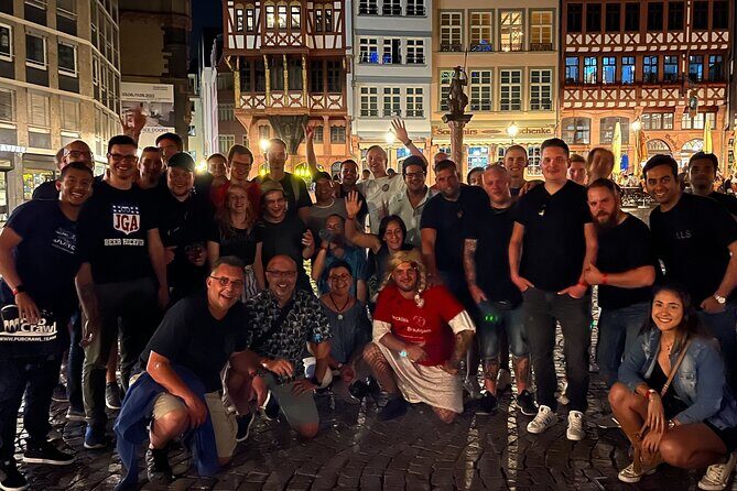 Night PubCrawl Tour in Frankfurt - Shots and Party! - FAQ