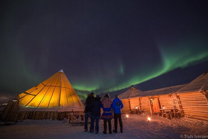 Night Reindeer Sledding with Camp Dinner and Chance of Northern Lights - Authenticity and Value