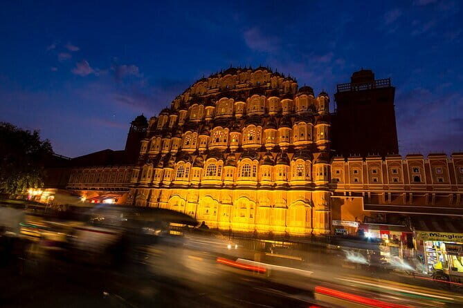 Night Safari in Jaipur on an Open Jeep - Key Points