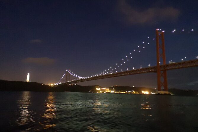 Night Sailing - MOONLIGHT Boat Tour -Exclusive Lisbon City Lights - The Itinerary in Detail