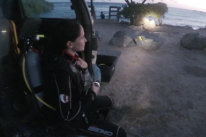 Night Shore Diving Mangel Halto Aruba for Certified Divers - Night Shore Diving in Mangel Halto, Aruba: An Authentic Underwater Adventure