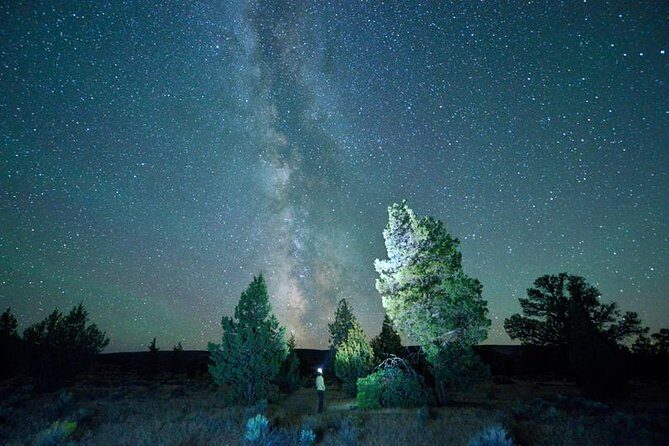 Night Sky Private Photo Tour - A Clear Night and Starry Skies: The Night Sky Private Photo Tour in Bend, Oregon
