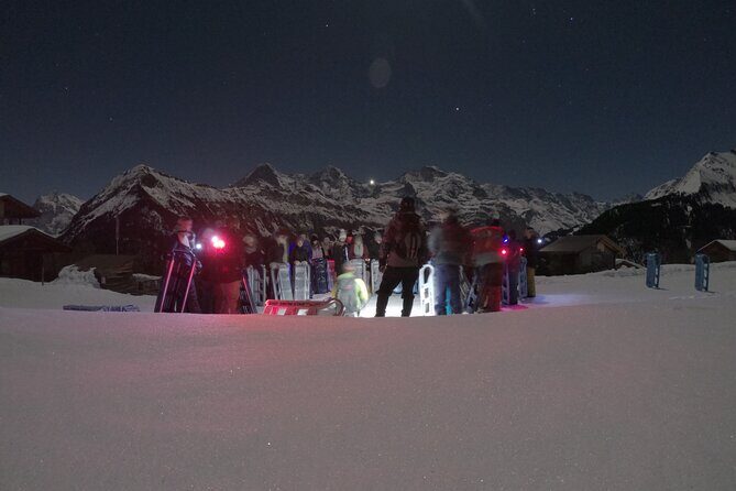 Night Sledding from Interlaken - Final Thoughts