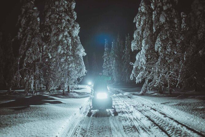 Night Snowmobile Safari, Rovaniemi - Rovaniemi Night Snowmobile Safari: A Magical Arctic Adventure