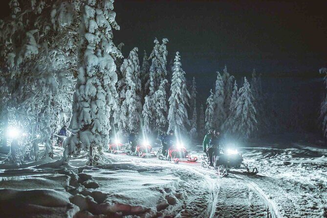 Night Snowmobile Safari, Rovaniemi - Practical Details and Tips