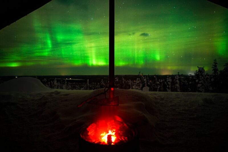 Night Snowshoeing Adventure under the Northern Lights - Experience the Arctic Night: Snowshoeing Under the Northern Lights