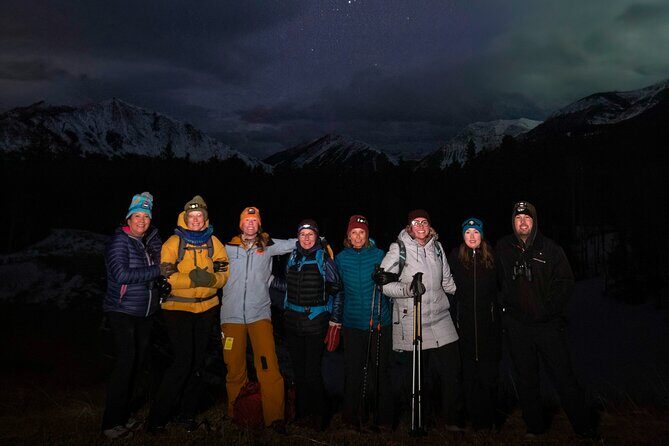 Night Snowshoeing Uniting Cultures with Local & Indigenous Guides - Exploring Alberta Under the Stars: Night Snowshoeing with Indigenous Stories