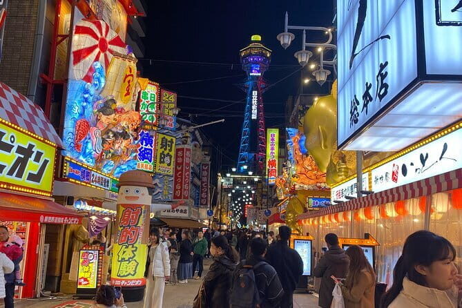 Night Soul Food Tour in Shinsekai with a local guide - Discover Osaka’s Nightlife and Flavors with the Shinsekai Food Tour