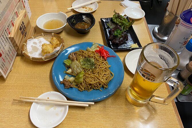 Night Soul Food Tour in Tenma with a local guide - FAQs