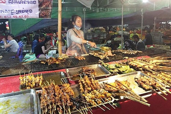 Night Street Tour in Siem Reap - Night Street Tour in Siem Reap: An Evening of Food, Culture, and Hidden Gems
