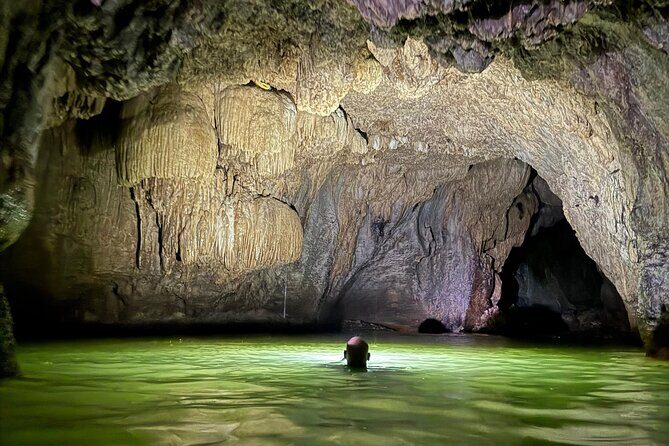 Night Time Charco Azul and Arenales Cave and Waterfall Adventure - The Night Time Charco Azul and Arenales Cave and Waterfall Adventure: An Authentic Nighttime Puerto Rican Experience