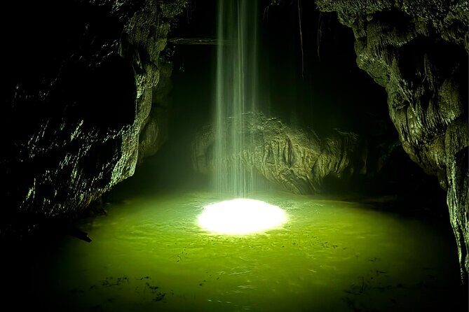 Night Time Charco Azul and Arenales Cave and Waterfall Adventure - A Nighttime Journey into Charco Azul and Cuevas Arenales