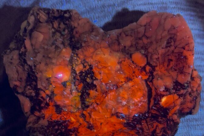 Night time fluorescent Rockhounding Tour - FAQ