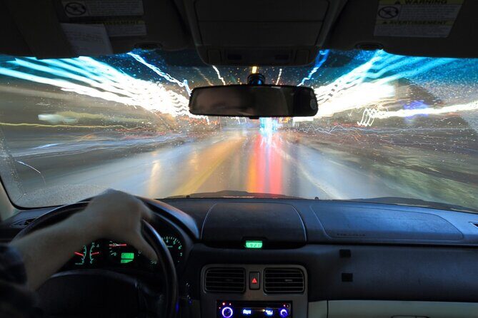 Night-time Private transfer service from or to Medellín Airport - Key Points