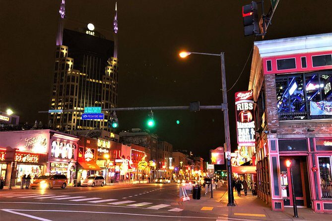 Night Time Trolley Tour of Nashville with Photo Stops - Key Points