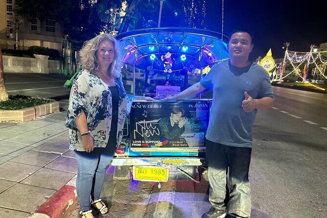Night Time Tuk Tuk Tours - Key Points