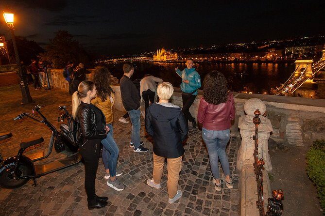 Night Tour in Budapest on MonsteRoller e-Scooter - The Itinerary in Detail