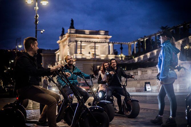 Night Tour in Budapest on MonsteRoller e-Scooter - What’s Included and What’s Not