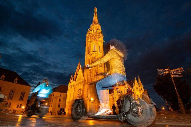 Night Tour in Budapest on MonsteRoller e-Scooter - The Guide Experience