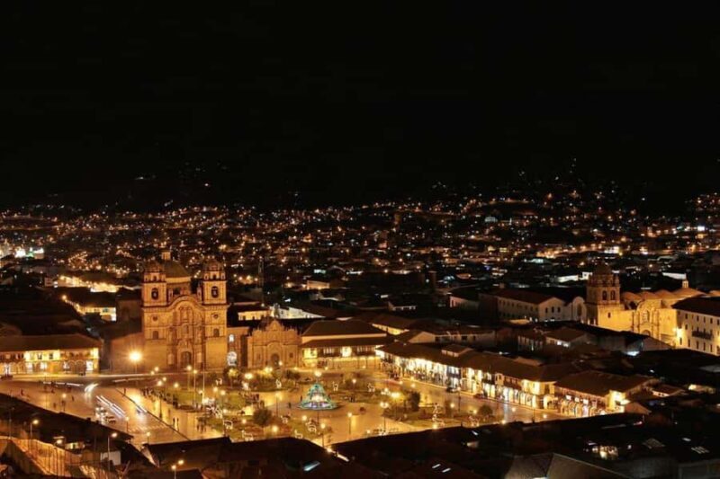 Night Tour in Cusco - Key Points