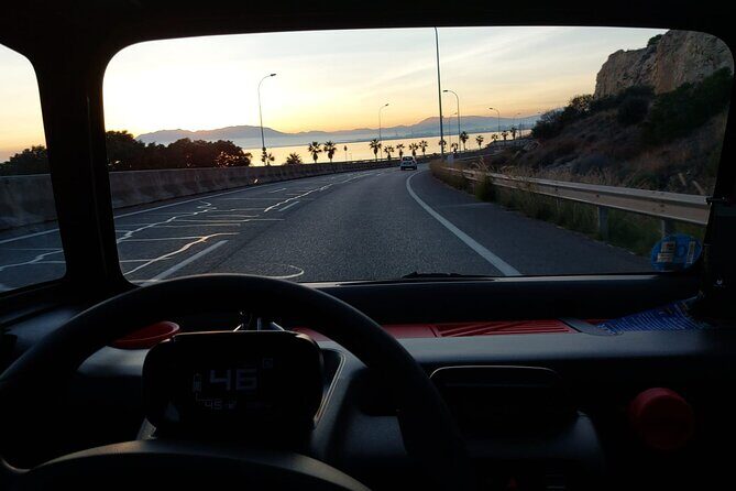 Night Tour in Malaga: Enjoy the Sunset and City Lights - Transportation and Practical Details