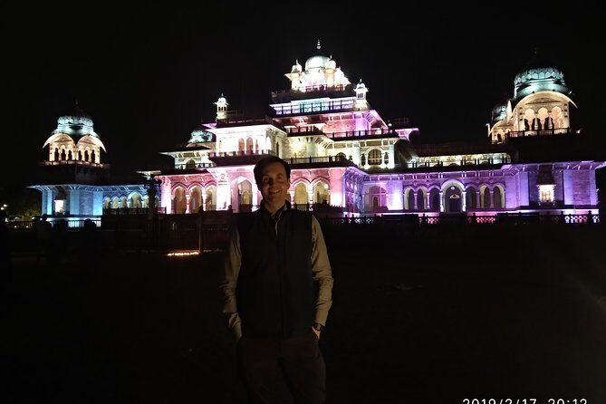 Night Tour in Open Jeep - Exploring Jaipur by Night in an Open Jeep: A Detailed Review
