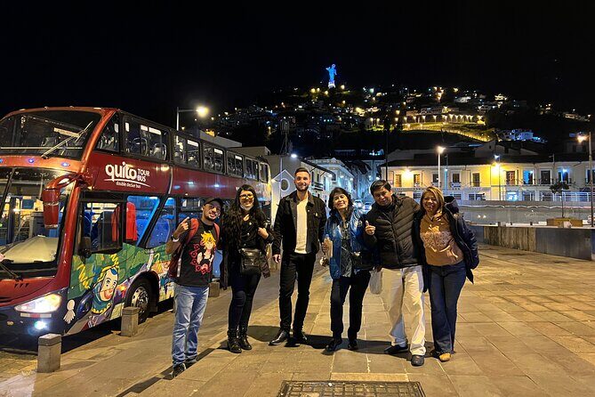 Night Tour in Quito with free time at Old Town - Key Points