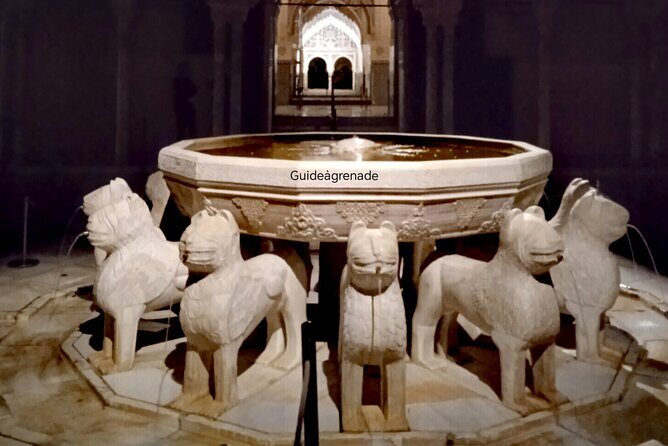 Night Tour of Alhambra and the Nasrid Palaces - The Itinerary in Detail