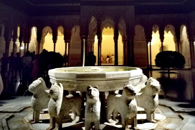 Night Tour of Alhambra and the Nasrid Palaces - Practical Tips for the Tour
