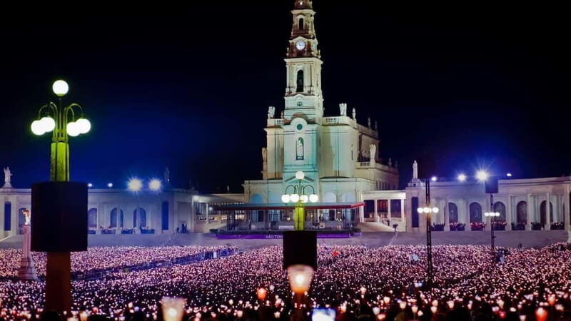 Night tour of Fatima Candlelight Procession - Night Tour of Fatima Candlelight Procession