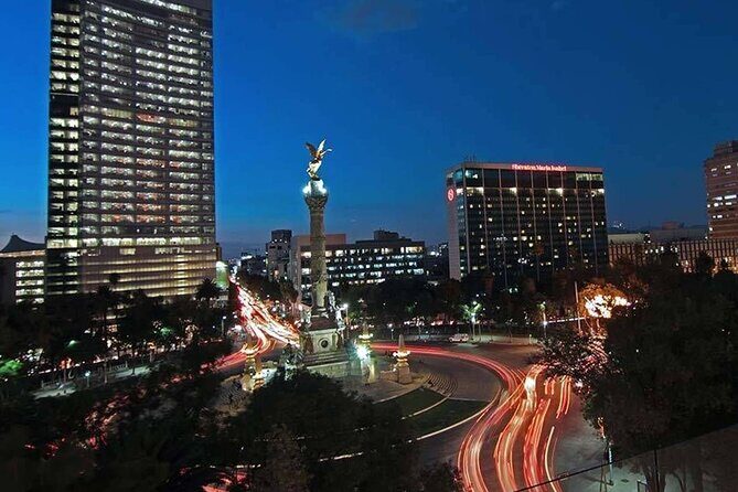 Night Tour of Mexico City Panoramic Ride on a Double-Decker Bus - A Closer Look at the Experience
