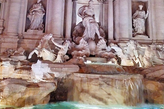 Night tour of Rome - Key Points