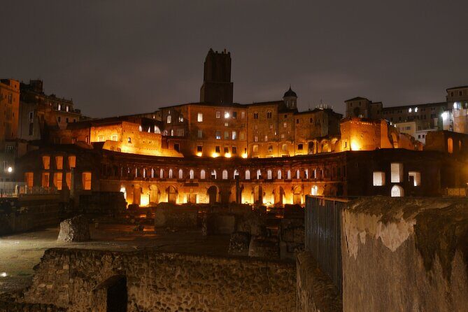 Night tour of Rome - Your ideal audience