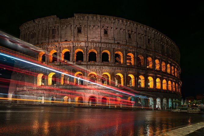 Night Tour of Rome with Local Pizza Dinner and Gelato Experience - Experience Overview: What to Expect