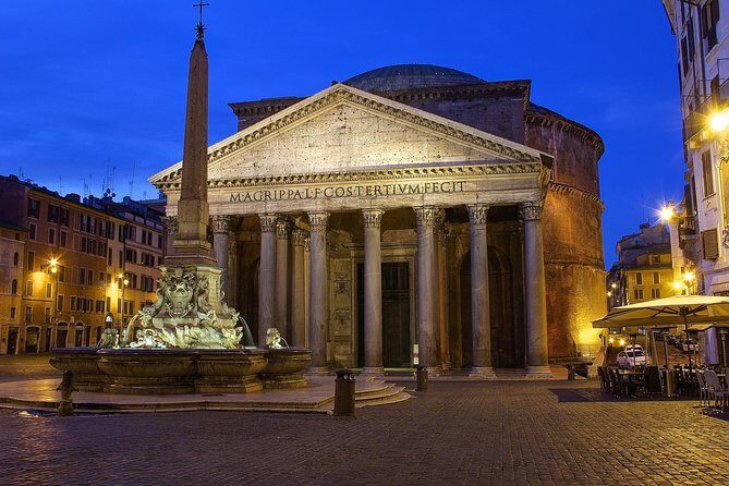 Night Tour of Rome with Local Pizza Dinner and Gelato Experience - Authenticity and Value