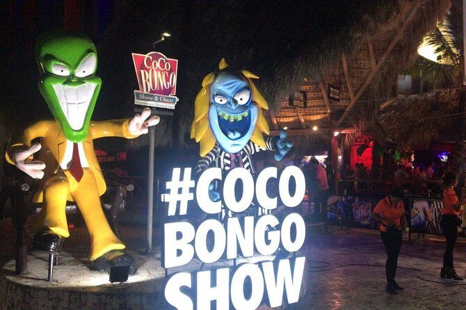 Night tour to Coco Bongo Punta Cana from Santo Domingo with Open Bar - Key Points