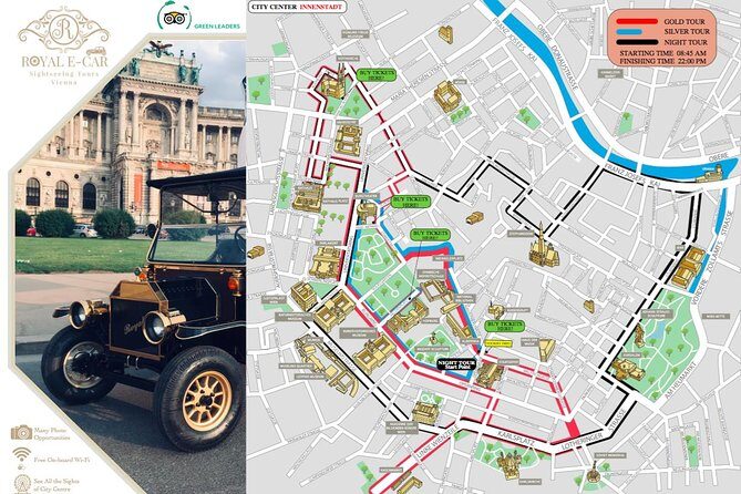 ( Night Tour ) With Private Guide + wine or prosecco - Transportation and Duration