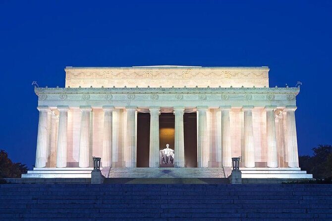 Night Tour with Washington Monument, Air & Space, African Museum - Key Points