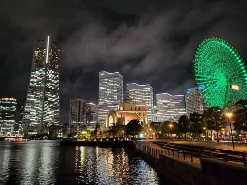 Night Tour Yokohama: Walk & Discover with a Local - Exploring Yokohama After Sunset: What to Expect