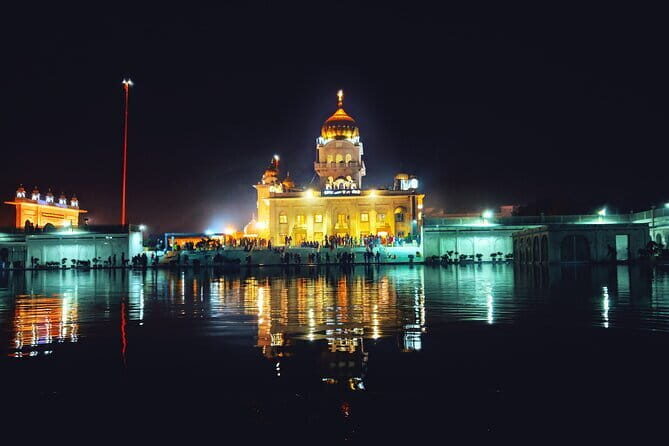 Night View of Delhi Tour - 4 Hrs - FAQ