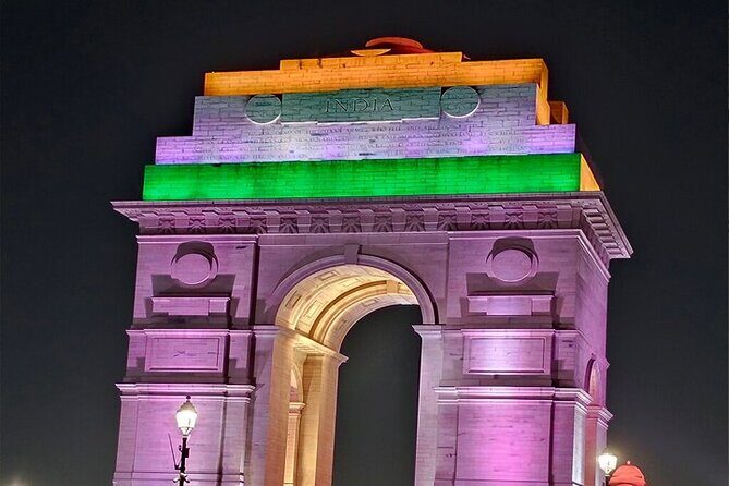 Night View of Delhi Tour - 4 Hrs - Key Points