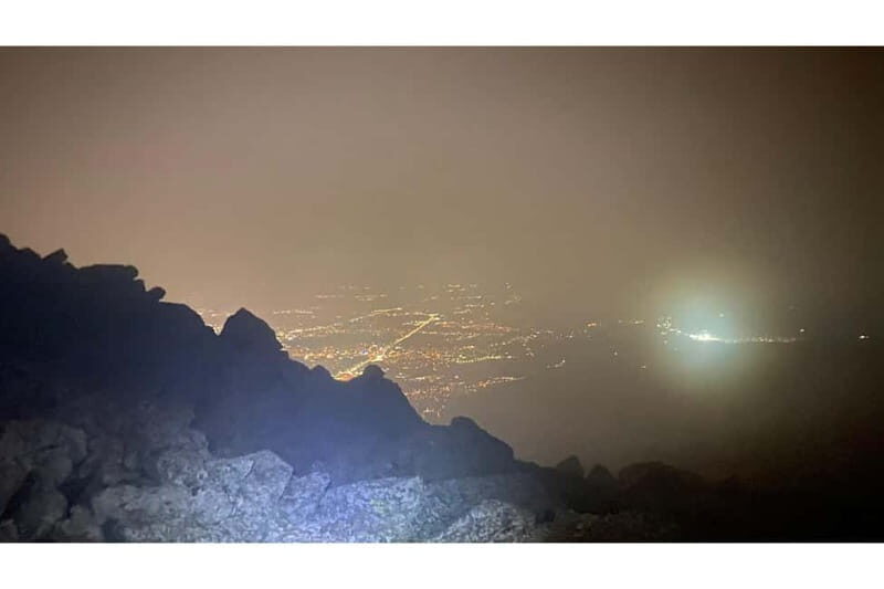 Night view of Sofia, mountain hiking tour to Kamen del Peak. - A Closer Look at the Itinerary