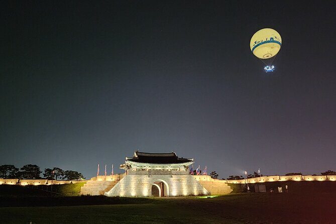 Night View Tour to Suwon Hwaseong Fortress from Seoul - The Sum Up