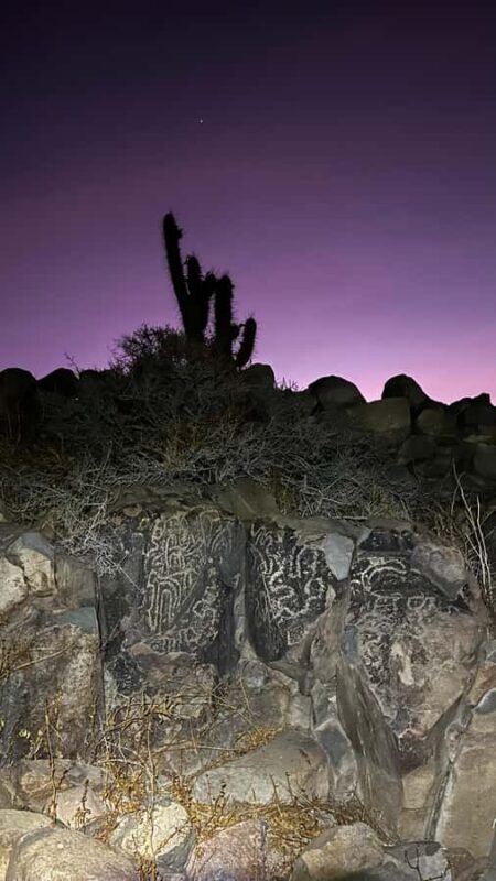 Night walk with astro photography session - Key Points