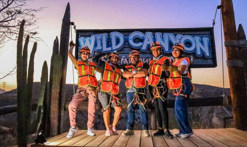 Night Ziplines & UTV Adventure & Mexican Parrillada - Night Ziplines & UTV Adventure & Mexican Parrillada: An Unconventional Baja Night Out