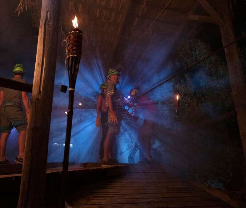 Night Ziplines & UTV Adventure & Mexican Parrillada - Key Points