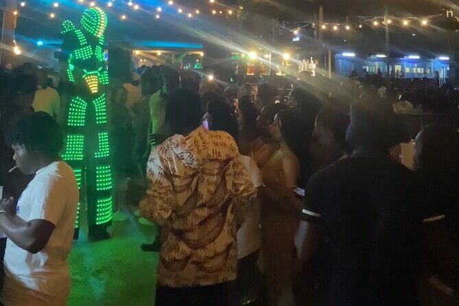 Nightlife Party Transportation from Montego Bay - Key Points