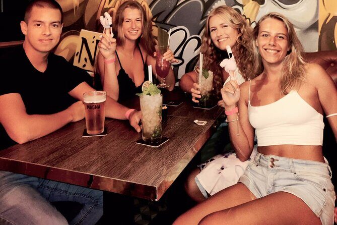 Nightlife Tour - Barcelona Bar Crawl with Flamingos - An Authentic Night Out in Barcelona: The Flamingo Tours & Trips Bar Crawl