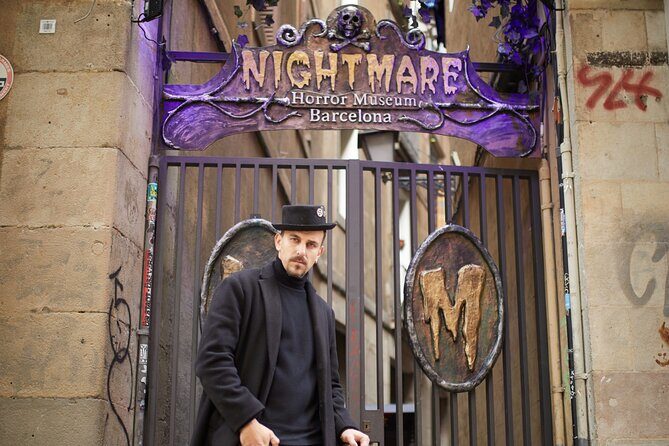 Nightmare Horror Museum Barcelona Interactive Experience - Setting and Location