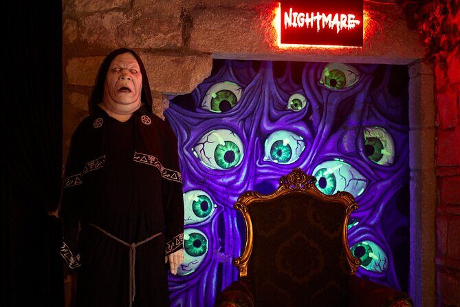 Nightmare Horror Museum Barcelona Interactive Experience - Who Should Consider This Tour?